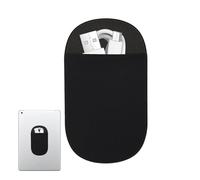 Utilizzare la busta adesiva | 13 * 7,5 cm, custodia per mouse adesiva universale riutilizzabile | Porta mouse elastico | Per Mou-se Wireless Senza Residui Di Colla Compatibile Con Tablet O Laptop