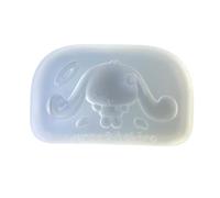 Utilizzare la muffa delle orecchie di coniglio del silicone per l'arte della resina, A | Silicone flessibile per uso alimentare per creare accessori per il telefono e progetti artistici in resina, facile rilascio