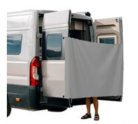 Utilizzare la tenda per la privacy realizzata in tessuto Oxford denso per box doccia all'aperto, spogliatoi e divisioni da campeggio come richiesto (grigio)