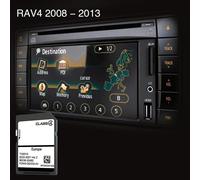 Utilizzare per l'auto Toyota RAV4 dal 2008 al 2013 Scheda SD Sat Nav Mappe dell'area europea