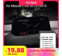 Utilizzare per Mazda CX-5 2013 2014 2015 Schede mappa SD Europa UK Sat Navi 2025 Navigazione 8 GB Consegna rapida Accessori per schede GPS