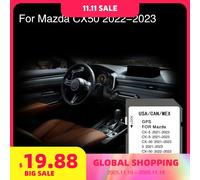 Utilizzare per Mazda CX50 2022 2023 Navigazione del veicolo Sat Nav Mappa Copertura della scheda di memoria SD Canada Messico Dati di aggiornamento del sistema