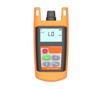 Utilizzato For La Misurazione A Perdita Del Cavo In Fibra Ottica 25M Strumento Di Test Portatile In Fibra Ottica Misuratore Di Potenza In Fibra Ottica 25M OPM Tester,Precisione del test precisa(-50dB