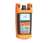 Utilizzato For La Misurazione A Perdita Del Cavo In Fibra Ottica 25M Strumento Di Test Portatile In Fibra Ottica Misuratore Di Potenza In Fibra Ottica 25M OPM Tester,Precisione del test precisa(-70dB
