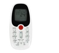 Utilizzo del telecomando, compatibile con Midea, Komeco Tornado Comfee con LED R06/BGCE R06/BGE Regolatore di climatizzazione