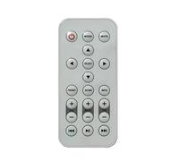 Utilizzo del telecomando for il controller Elko Sound Streamer Sound Player 2