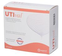 UTIval® 28 Bustine 114,8 g Polvere per soluzione orale
