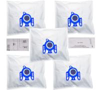 Utiz 5 sacchetti per aspirapolvere Hoover GN Complete C3 per Miele S2000 S5000 S8000 C3 Complete C2 Classic C1 5 sacchetti e 1 filtro motore e 1 filtro Airclean