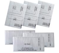 UTIZ 6713110 Filtro Air Clean compatibile con aspirapolvere Miele GN S2 S5 S8 Classic C1 Complete C2 Complete C3 (confezione da 3)