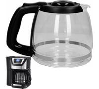 UTIZ Caraffa per macchina da caffè con coperchio 200080 1,5 litri per Russel.l Hobb.s Chester 22000-56