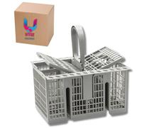 Utiz - Cestino portaposate con manico e coperchio per lavastoviglie Ariston Hotpoint DW12230 DW12470 DW14570 DW14572