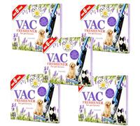 UTIZ Confezione da 5 confezioni da 30 deodoranti Vac alla lavanda, profumo potente e extra forte, per tutti gli aspirapolvere senza sacchetto e per gli amanti degli animali domestici (confezione da 5
