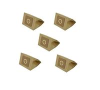 UTIZ Confezione da 5 sacchetti di carta resistenti a doppia fodera tipo E62N / U62 per aspirapolvere Argos Value serie VC-06 alternativa al 9001957373