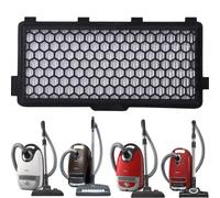 UTIZ Filtro Active AirClean SF-AA50 compatibile con aspirapolvere Miele Complete C2, C3, Compact C1, C2, Cat and Dog S5260 S5261 Tt5000 Sf-Aac50, S4, S5, S6, S8, S4000, S5000, S6000, S8000 Detergente