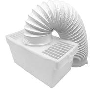 Utiz Kit universale per asciugabiancheria e condensatore interno per interni ed interni, 1 m per asciugatrice Hotpoint Creda White Knight