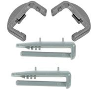 UTIZ Tappi per guida anteriore e posteriore per lavastoviglie Beko DE3861FW DE6340S 1887460200