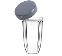 Utiz Tazza da 24 once per Nutribullet con tappo coperchio parti di ricambio 600W/900w miscelatore spremiagrumi Dimensioni: 700ml