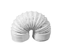 Utiz Tubo di scarico universale extra forte, compatibile con asciugatrici Hotpoint Indesit Creda, 10,2 x 2,5 m