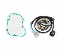 UTJUYFCGF Bobina Statore Magnete con Kit Guarnizione per CRF450R 2005 2006 2007 2008 CRF 450 R 450R