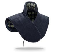 UTK Cuscinetti riscaldanti a infrarossi lontani per collo, spalle e schiena, caldi fino a 70,6 °C, regalo per donne, cuscinetto riscaldante idoneo per collo e spalle FSA-HSA, con 84 giada naturale, 24
