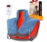 UTK Cuscinetto termico per spalle a infrarossi, regalo di compleanno per donne (blu)