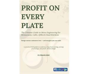 Utkarsh Gulati Profit on Every Plate (Tascabile)