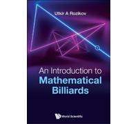 Utkir A Rozikov Introduction To Mathematical Billiards, An (Copertina rigida)