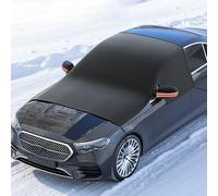 UTLODY Copertura Antineve for Parabrezza for Chevrolet Corvette C8 Stingray/C8 Convertible/C8 Coupe/C8 Z06 2019-2022, for Auto for Ghiaccio e Neve, Magnetica Anti-Neve for,A Verde(B Orange)