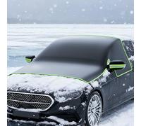 UTLODY Copertura Antineve for Parabrezza for Chevrolet Corvette C8 Stingray/C8 Convertible/C8 Coupe/C8 Z06 2019-2022, for Auto for Ghiaccio e Neve, Magnetica Anti-Neve for,A Verde(A Green)