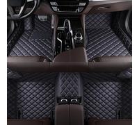 UTLODY Custom Car Floor Mats for Suzuki Ignis 2016 2017 2018 2019 2020 Leather Full Coverage Liners Wear-Resistant Anti-Slip Carpet Protection Interior Accessories(Black)