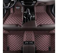 UTLODY Custom Car Floor Mats for Suzuki Ignis 2016 2017 2018 2019 2020 Leather Full Coverage Liners Wear-Resistant Anti-Slip Carpet Protection Interior Accessories(Coffee)
