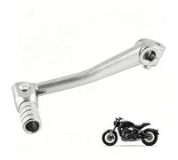 UTLODY Motorcycle Gear Shift Lever for CFMOTO ST 450 2024, Foldable Aluminum Alloy Durable Peg Shifter Accessories(Silver)
