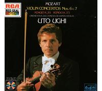 Uto Ughi - Konzert für Violine und Orchester Nr. 6 Es-Dur KV 268