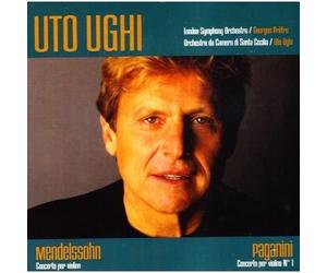 Uto Ughi Mendelsohn / Paganini: Concerto Per Violino (CD)