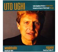 Uto Ughi Mendelsohn / Paganini: Concerto Per Violino (CD)