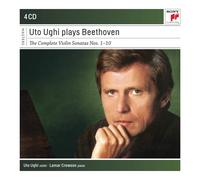 Uto Ughi – Uto Ughi interpreta Beethoven: Sonate per violino – Box (4 CD)