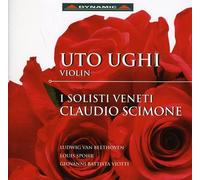 Beethoven, Viotti, Spohr - Uto Ughi: Violin Concerto (Audio Cd)