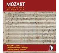 Mozart : Concertos pour piano n° 9 et 19. Gentile, Schmitt.
