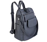UTO Zaino Donna per Scuola fare la spesa o da viaggio 3 Modi Usi stile Classico e Elegante in Pelle Sintetica
