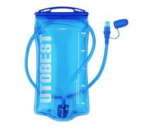 UTOBEST Sacca Idrica, 1L 1,5L 2L 3L, Sacca Idrica a Prova di Perdite, Serbatoio Acqua Senza BPA, per Corsa, Ciclismo, Campeggio