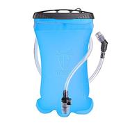 UTOBEST Vescica d'acqua da 1,5 l, 2 l, 3 l, in TPU, senza BPA, a prova di perdite, per escursioni, corsa, ciclismo, campeggio, UTR211