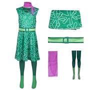 UToCos Ragazze Disgusto Gioia Costume Dentro Cosplay Dress Out 2 Halloween Senza Maniche Outfit 2024 Film Set