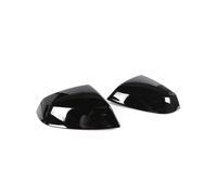 UTONGMU Calotta Specchietto Retrovisore per Audi Q5 Q5L Q7 2016 2017 2018 2019 2020 2021 2022 2023 Nero Lucido Auto Porta Laterale Copertura dello Specchio Retrovisore Trim