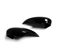 UTONGMU Calotta Specchietto Retrovisore per Ford per Fiesta MK6 per MK7 2008-2017 per B-Max 2012-2017 Copertura per Specchietto Retrovisore per Auto Vista Laterale