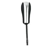 UTONGMU Cambio Automatico dell'auto per BMW 1-3 Seris E36 E38 E46 E39 E60 E61 Z3 Z4 per X5 per X3 Copertura Pomello Cambio Auto Leva al Sostituzione(Silver)