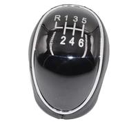 UTONGMU Cambio Automatico dell'auto per Mondeo IV S-Max C-Max Transit MK2 MK3 Kuga Coperchio Pomello Cambio 5/6 Leva della Testa Manuale A velocità(R 1 2 3 4 5 6)