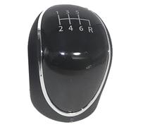 UTONGMU Cambio Automatico dell'auto per Mondeo IV S-Max C-Max Transit MK2 MK3 Kuga Coperchio Pomello Cambio 5/6 Leva della Testa Manuale A velocità(1 2 3 4 5 6 R)