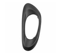 UTONGMU Copertura per Maniglia della Porta Auto Porta Interna Maniglia Trim Lunetta Anteriore Posteriore per Chevrolet per Trailblazer 2002-2009 15214502 15214503(Rear Left)