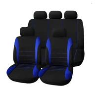 UTONGMU coprisedili auto anteriore Per Alfa Per Romeo 159 Per Giulietta 156 Per Giulia Coprisedile Auto Protezione Veicolo(Blue)