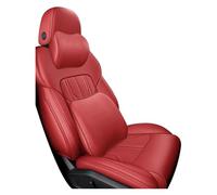 UTONGMU coprisedili auto anteriore Per BMW Per F11 2011 2012 2013 2014 2015 2016 Coprisedile auto impermeabile personalizzato cuscino protettivo(Red,DE)